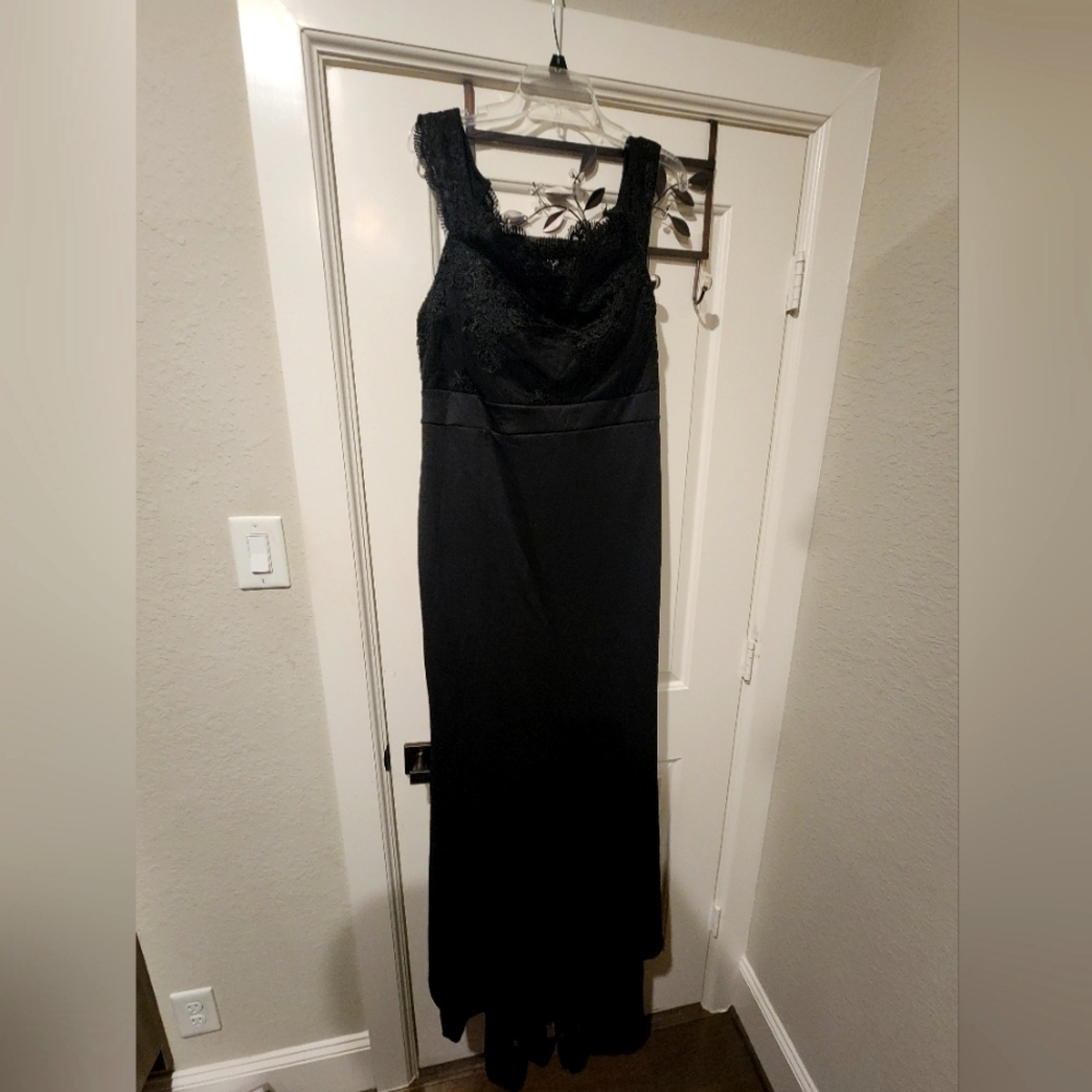 Black Evening Dress
